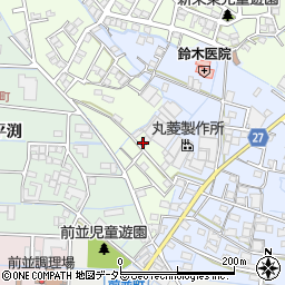 愛知県春日井市牛山町2825-3周辺の地図