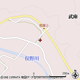 米子ガス産業株式会社　江府営業所周辺の地図