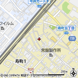 〒250-0002 神奈川県小田原市寿町の地図
