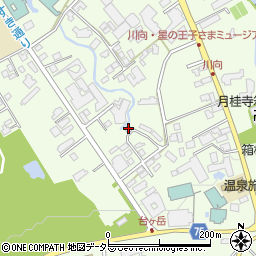 神奈川県足柄下郡箱根町仙石原927-17周辺の地図