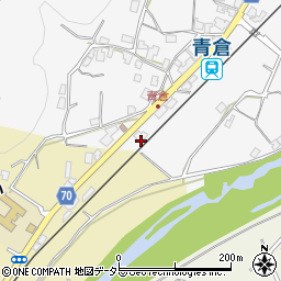 兵庫県朝来市物部1659周辺の地図