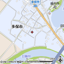 京都府福知山市多保市188周辺の地図