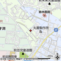 愛知県春日井市牛山町2825周辺の地図