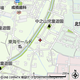 愛知県春日井市牛山町2666周辺の地図