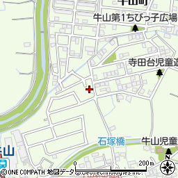 愛知県春日井市牛山町1085周辺の地図