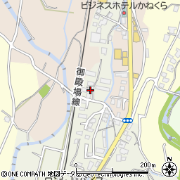 静岡県御殿場市中山18-7周辺の地図