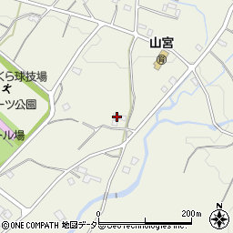 静岡県富士宮市山宮1706周辺の地図