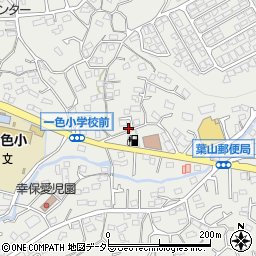 神奈川県三浦郡葉山町一色1033-4周辺の地図