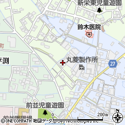 愛知県春日井市牛山町2825-2周辺の地図