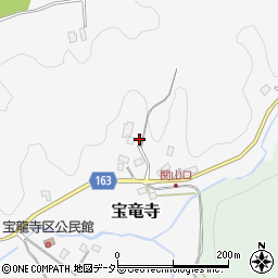 千葉県富津市宝竜寺202周辺の地図