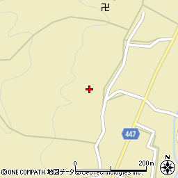 長野県下伊那郡売木村1678周辺の地図