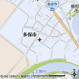 京都府福知山市多保市168周辺の地図