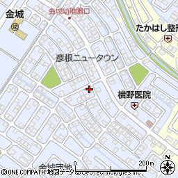 滋賀県彦根市大藪町2111周辺の地図