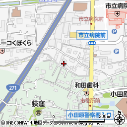中津川ハイム２周辺の地図