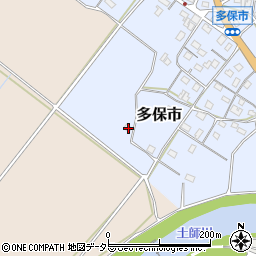 京都府福知山市多保市1337周辺の地図