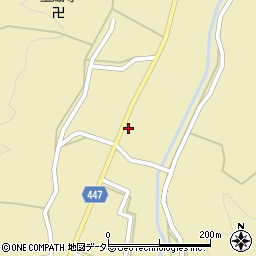 長野県下伊那郡売木村1612周辺の地図