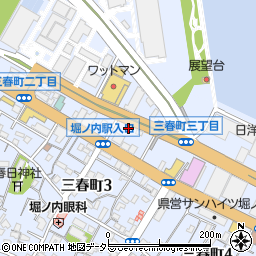 アイビー化粧品神奈川第１販社　株式会社ヒーロー周辺の地図