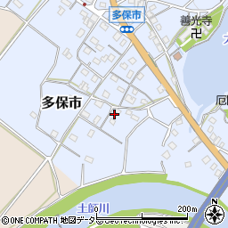 京都府福知山市多保市189周辺の地図