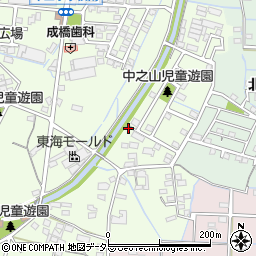 愛知県春日井市牛山町2667周辺の地図