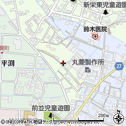 愛知県春日井市牛山町2826周辺の地図