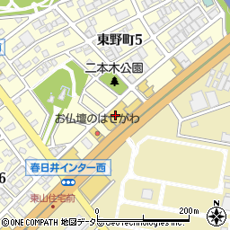 ヒマラヤゴルフ春日井店周辺の地図