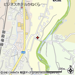 静岡県御殿場市萩蕪42周辺の地図