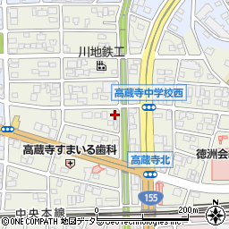 8cafe 春日井周辺の地図