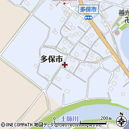 京都府福知山市多保市170周辺の地図