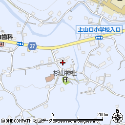 有限会社永津材木店周辺の地図