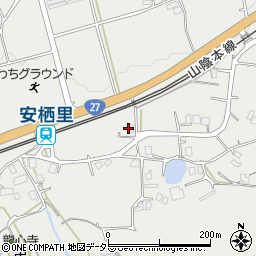 京都府船井郡京丹波町安栖里萩尾周辺の地図