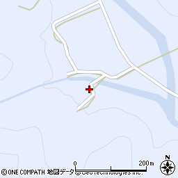 兵庫県丹波市青垣町稲土682周辺の地図