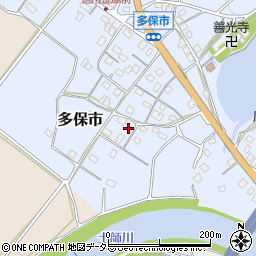 京都府福知山市多保市185周辺の地図