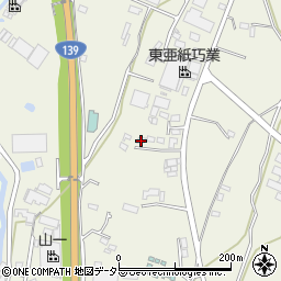 静岡県富士宮市山宮2245周辺の地図