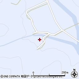 兵庫県丹波市青垣町稲土681周辺の地図