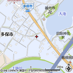 京都府福知山市多保市270周辺の地図