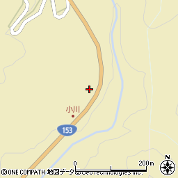 長野県下伊那郡根羽村3963周辺の地図