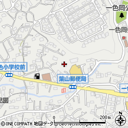 神奈川県三浦郡葉山町一色1004周辺の地図