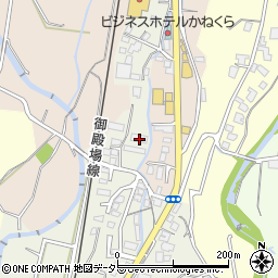 静岡県御殿場市中山15周辺の地図