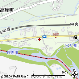 愛知県春日井市玉野町82周辺の地図