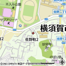 白井アパート周辺の地図