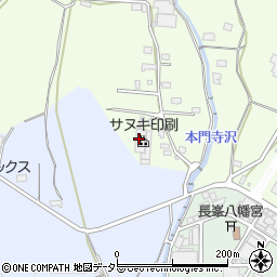 サヌキ印刷株式会社　静岡支店周辺の地図