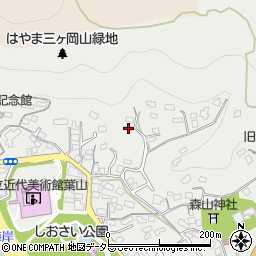 神奈川県三浦郡葉山町一色1674周辺の地図