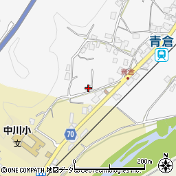 兵庫県朝来市物部1682周辺の地図