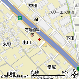 ＮＴＰ名古屋トヨペットＵ－Ｃａｒプラザ１００一宮インター店周辺の地図
