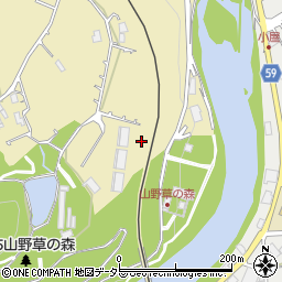 京都府船井郡京丹波町坂原シヨウガキ周辺の地図