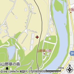 京都府京丹波町（船井郡）坂原（シヨウガキ）周辺の地図