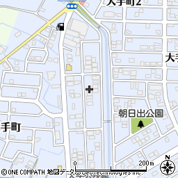 有限会社奥岡商店周辺の地図