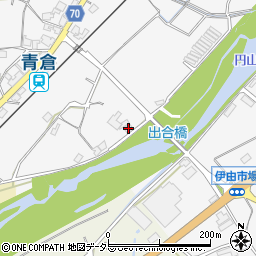 兵庫県朝来市物部1605周辺の地図