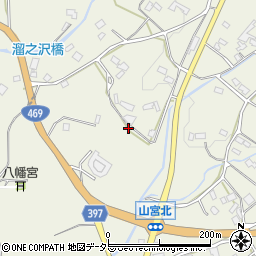 静岡県富士宮市山宮815周辺の地図