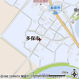 京都府福知山市多保市173周辺の地図